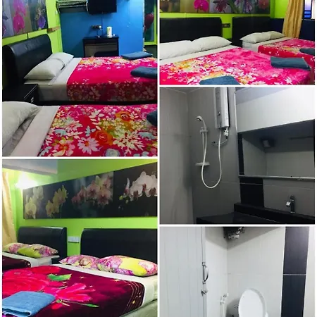 Lily Haven Hotel C-1 Tanah Rata Bagian luar foto