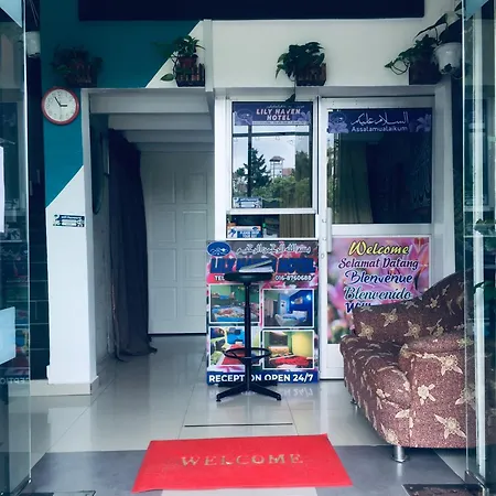 Lily Haven Hotel C-1 Tanah Rata Bagian luar foto